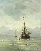 Hendrik Willem Mesdag, Calm Sea